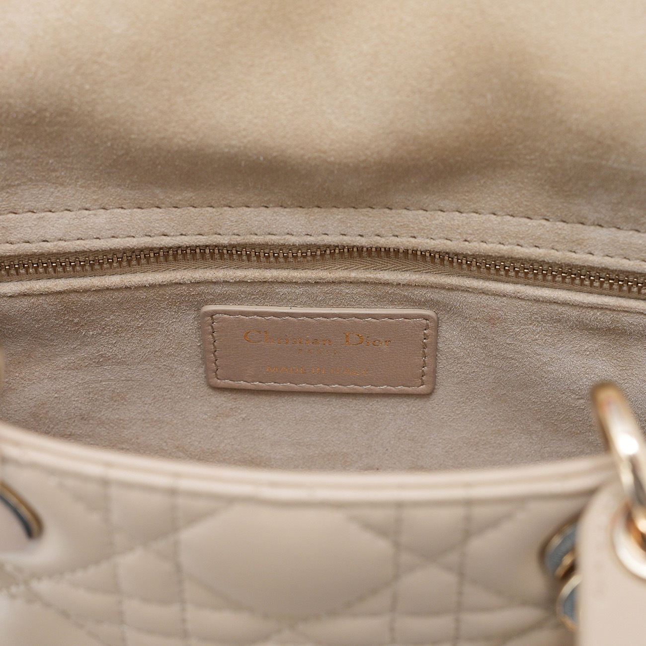 CHRISTIAN DIOR(USED)디올 레이디디올 스몰